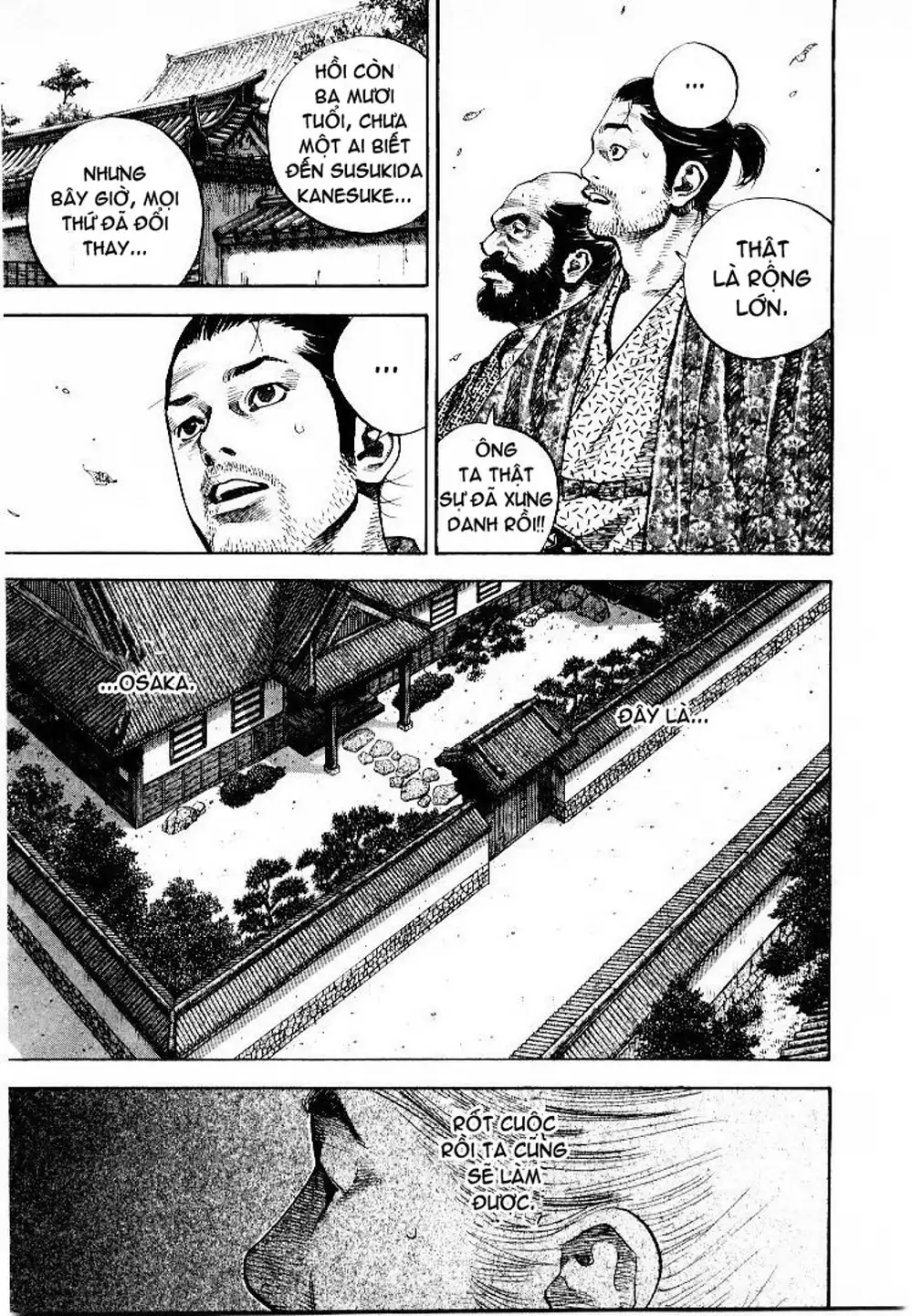 Truyện Tranh Lãng Khách - Vagabond trang 4