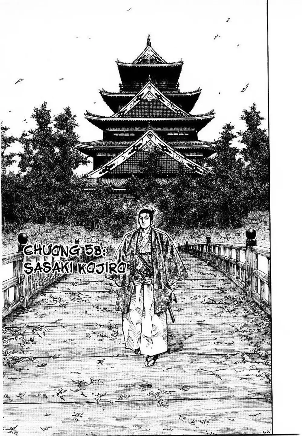 Truyện Tranh Lãng Khách - Vagabond trang 4