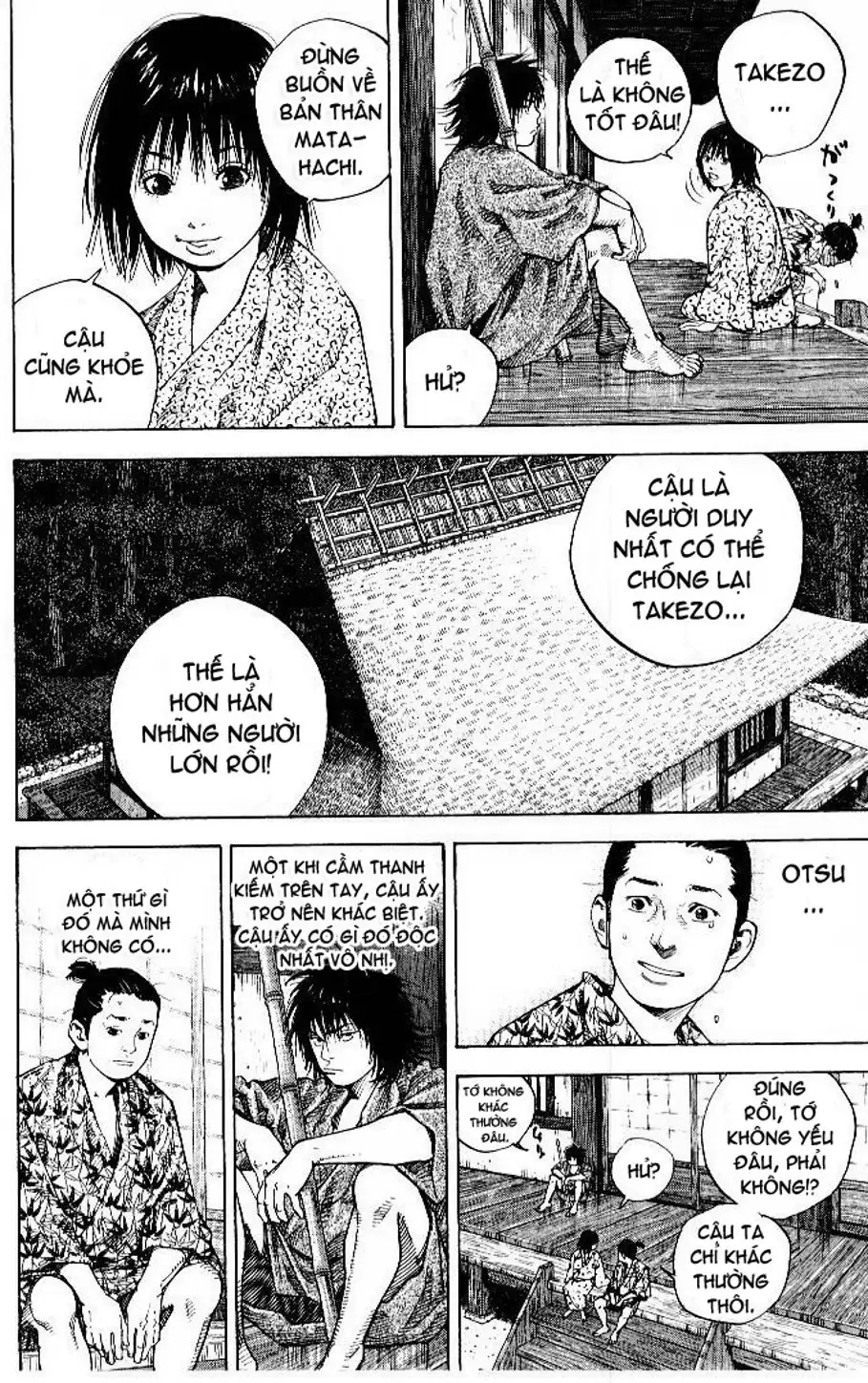 Truyện Tranh Lãng Khách - Vagabond trang 4