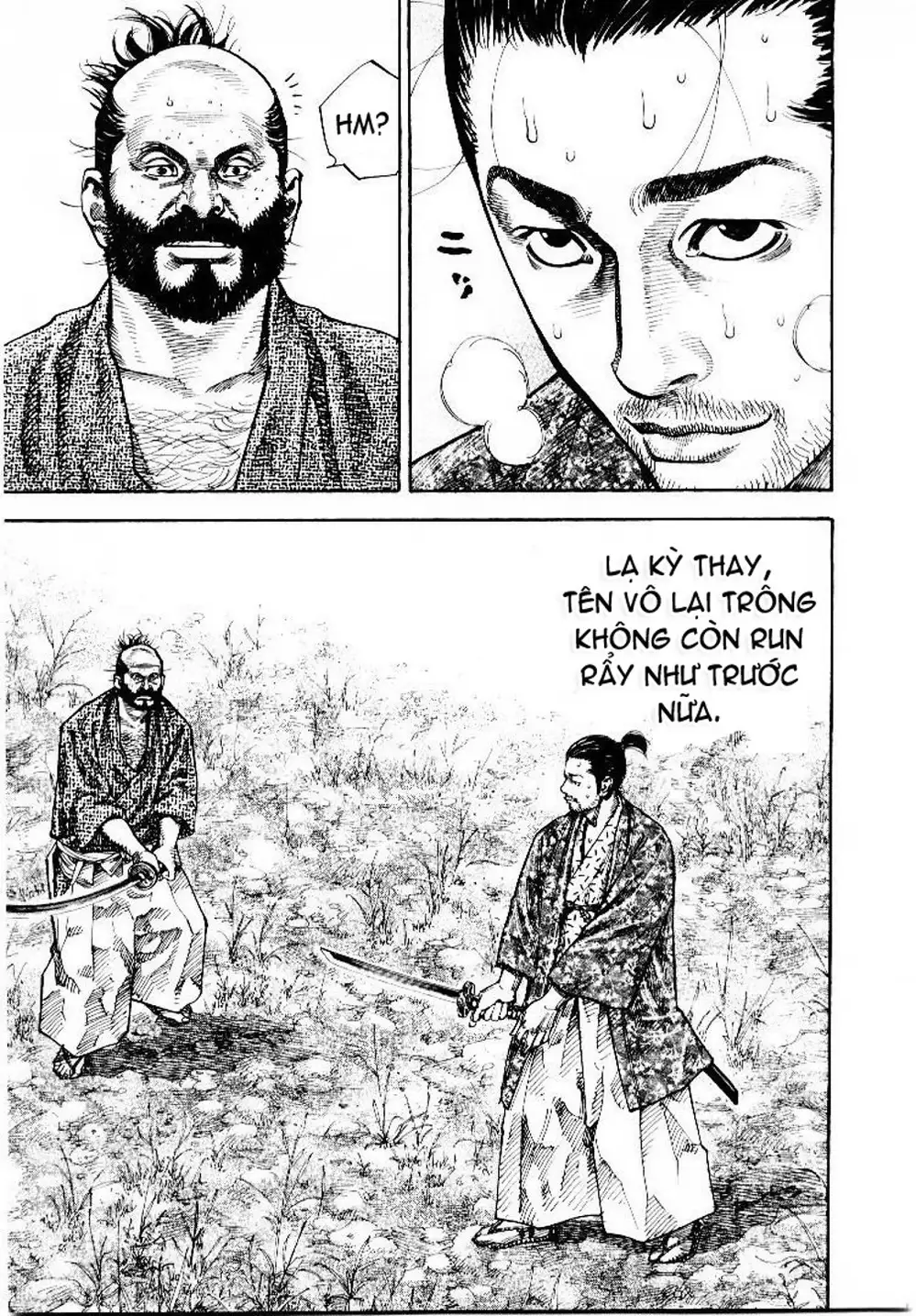 Truyện Tranh Lãng Khách - Vagabond trang 4