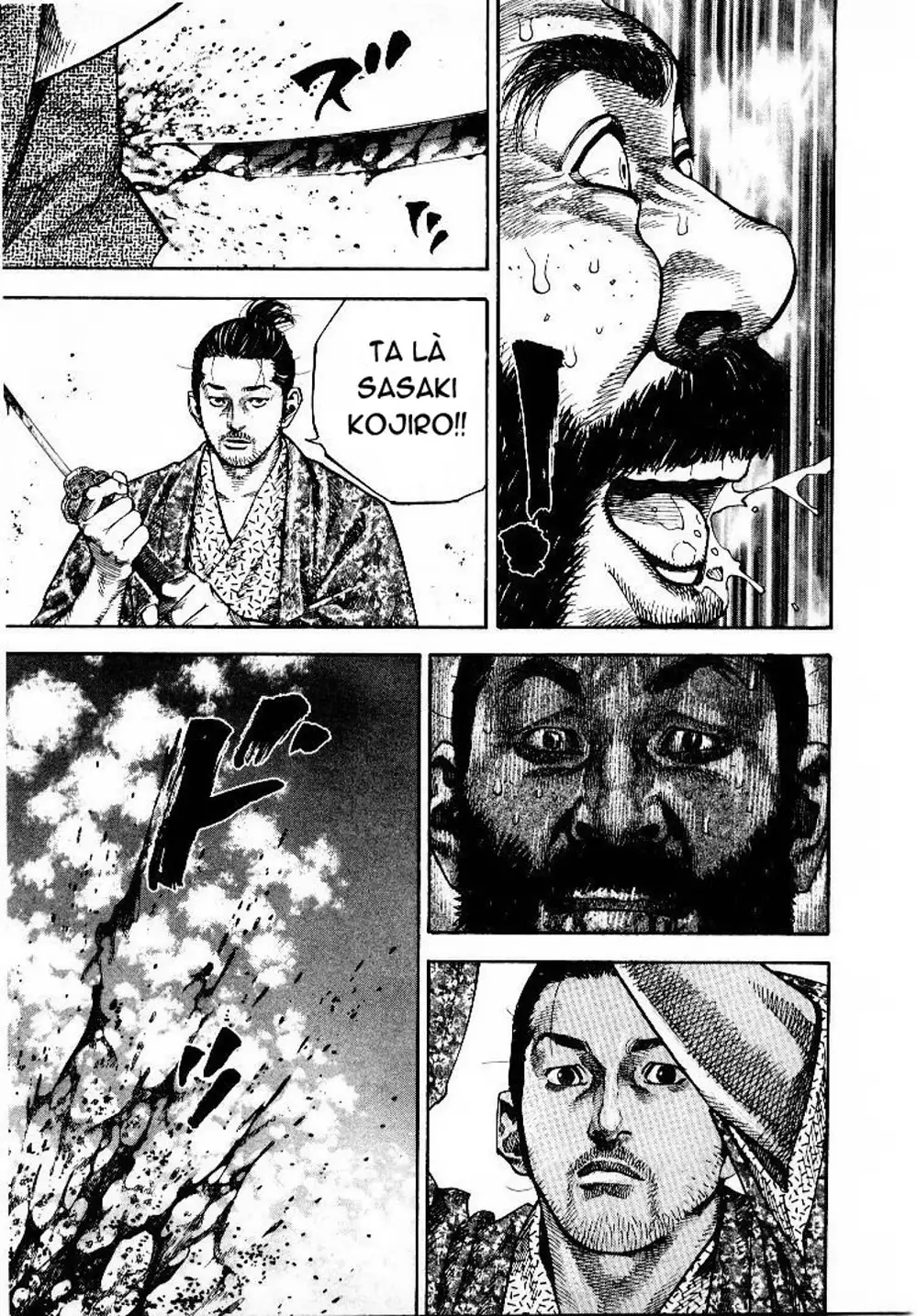 Truyện Tranh Lãng Khách - Vagabond trang 4