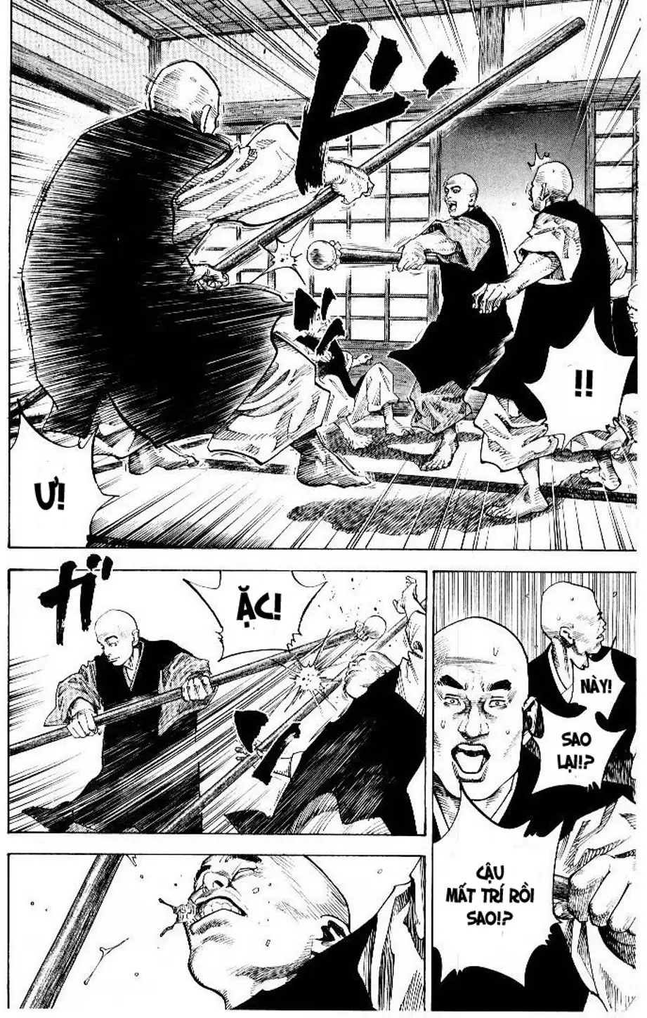 Truyện Tranh Lãng Khách - Vagabond trang 4