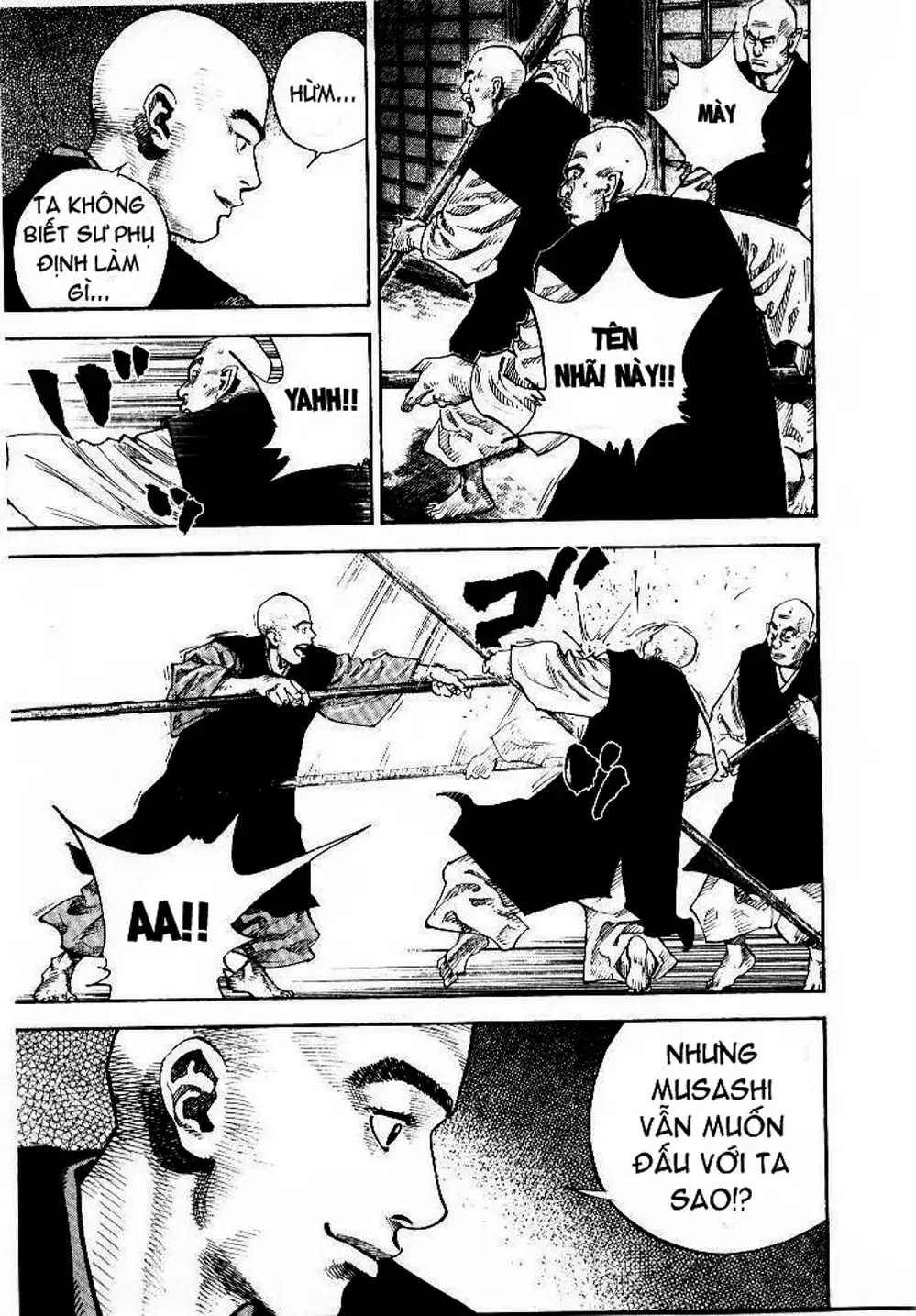 Truyện Tranh Lãng Khách - Vagabond trang 4