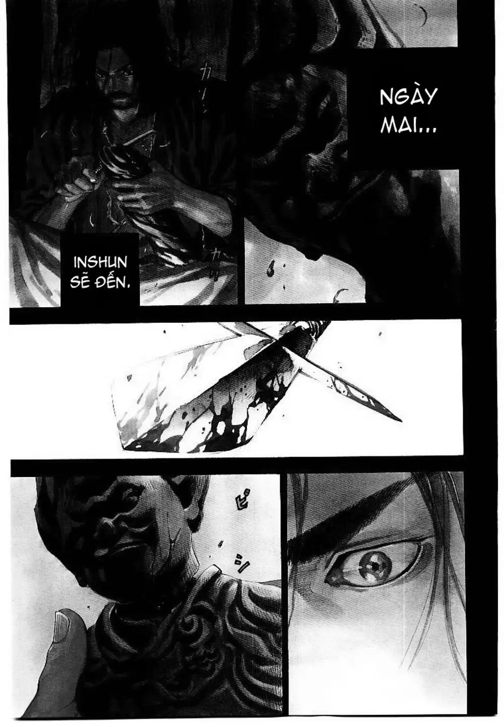 Truyện Tranh Lãng Khách - Vagabond trang 4