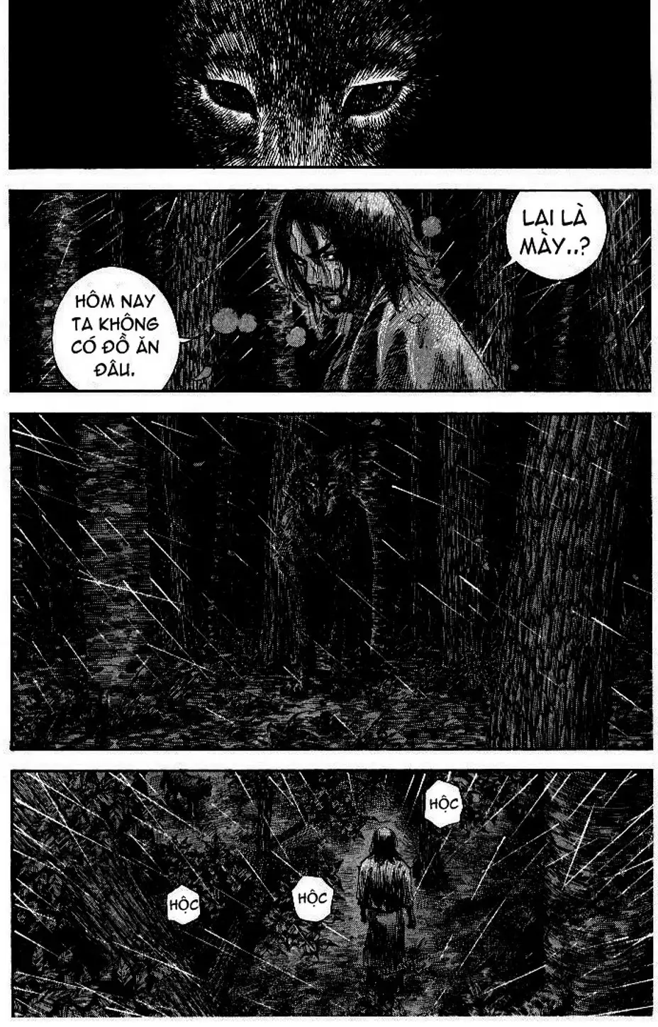 Truyện Tranh Lãng Khách - Vagabond trang 4
