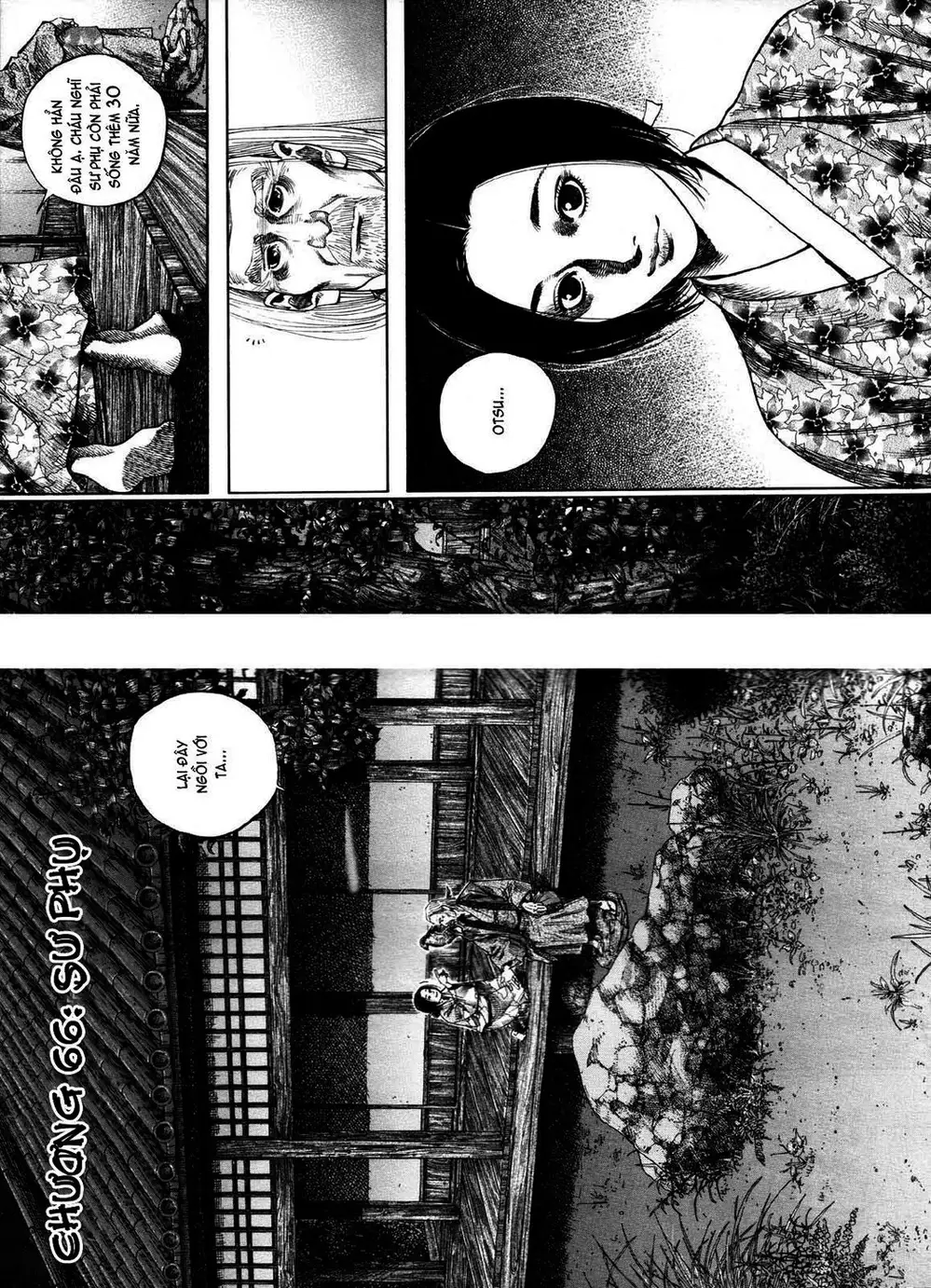 Truyện Tranh Lãng Khách - Vagabond trang 4