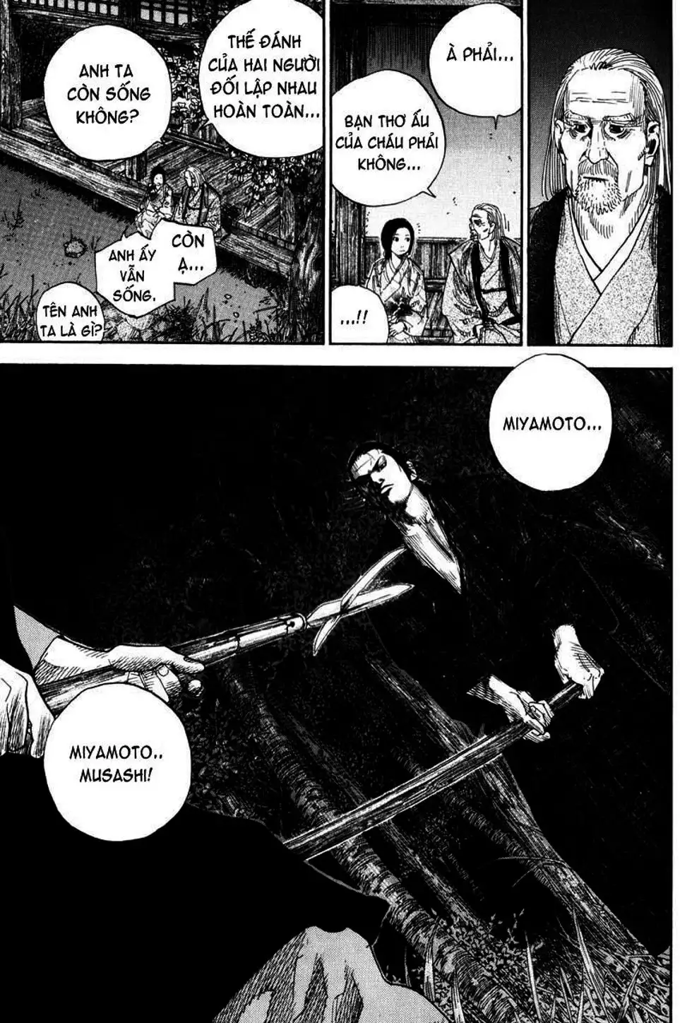 Truyện Tranh Lãng Khách - Vagabond trang 4