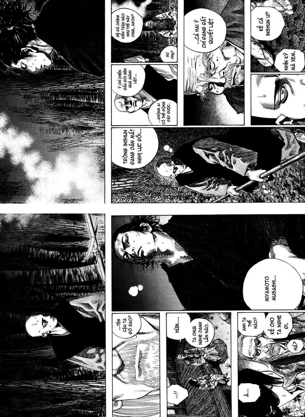Truyện Tranh Lãng Khách - Vagabond trang 4