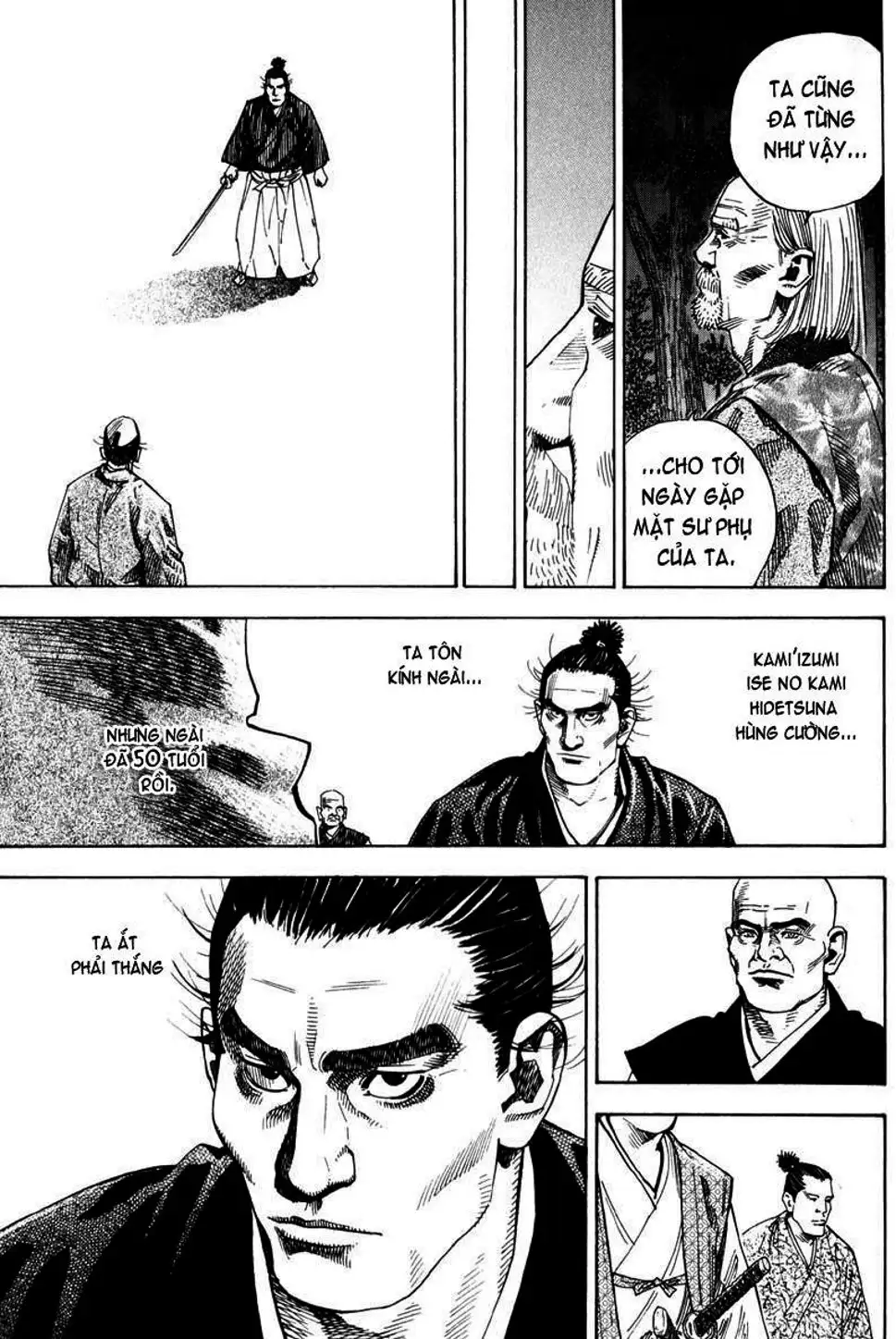 Truyện Tranh Lãng Khách - Vagabond trang 4