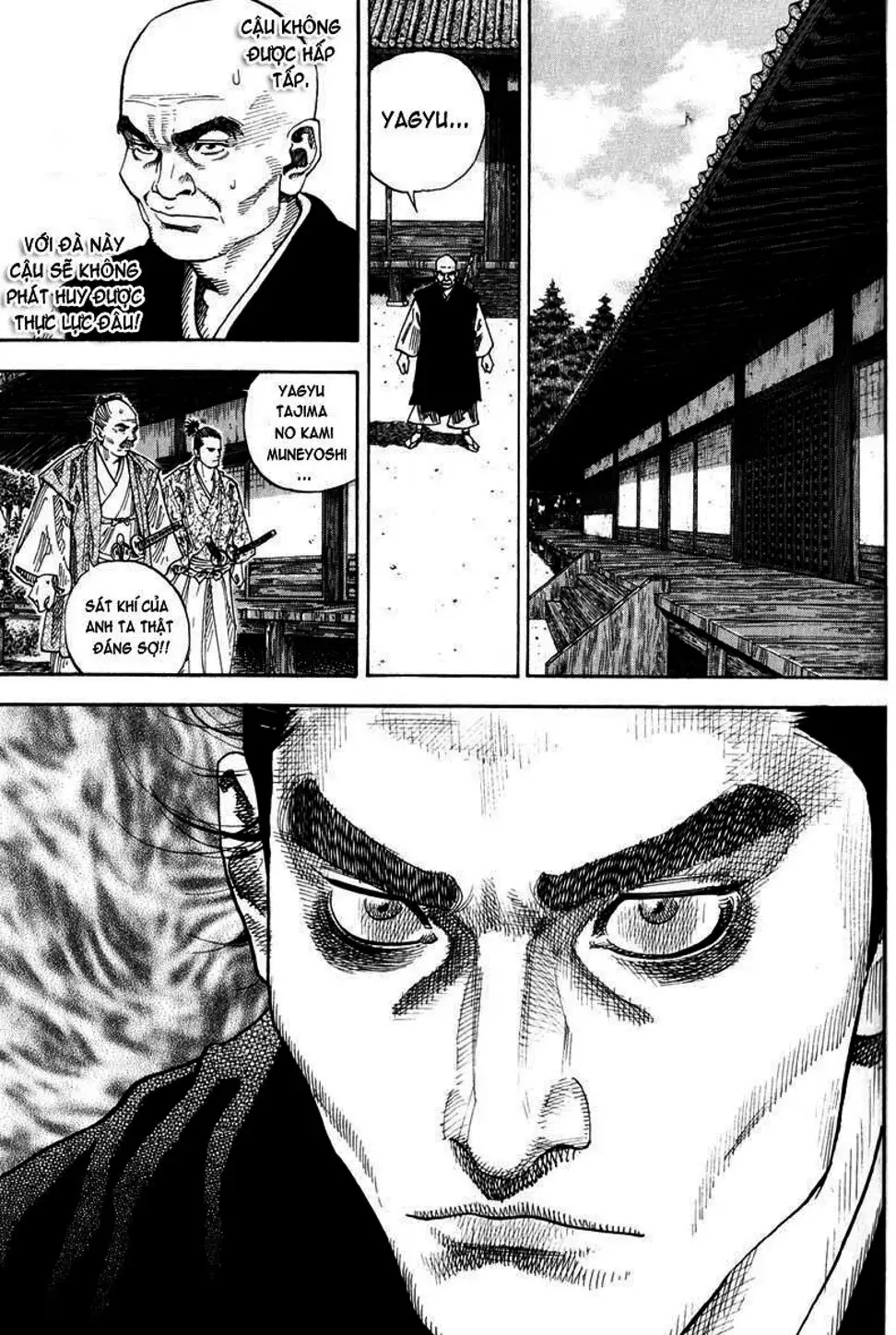 Truyện Tranh Lãng Khách - Vagabond trang 4