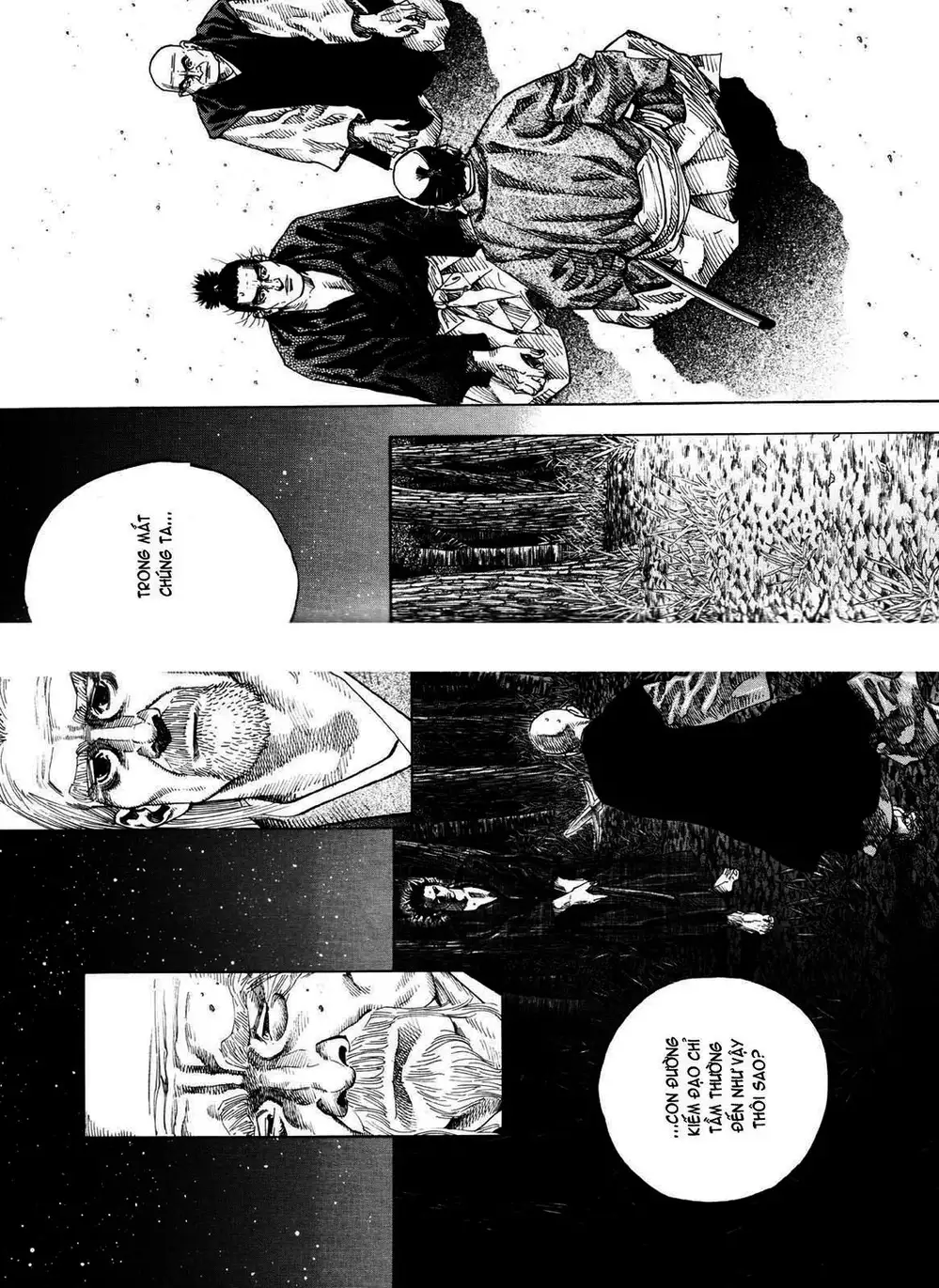 Truyện Tranh Lãng Khách - Vagabond trang 4