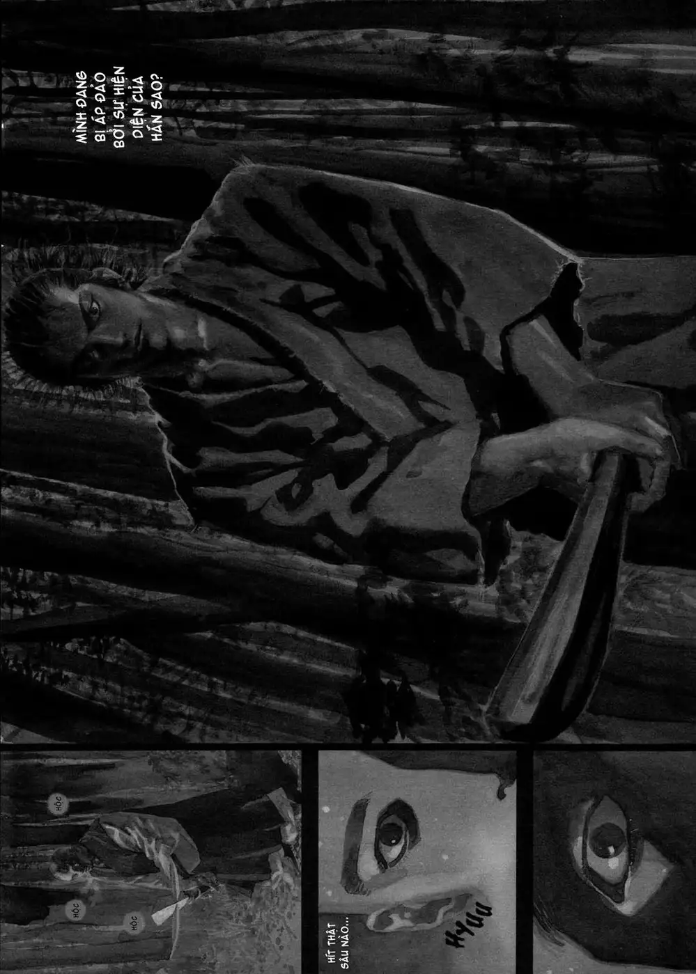 Truyện Tranh Lãng Khách - Vagabond trang 4