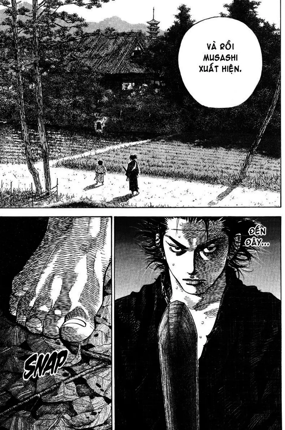 Truyện Tranh Lãng Khách - Vagabond trang 4