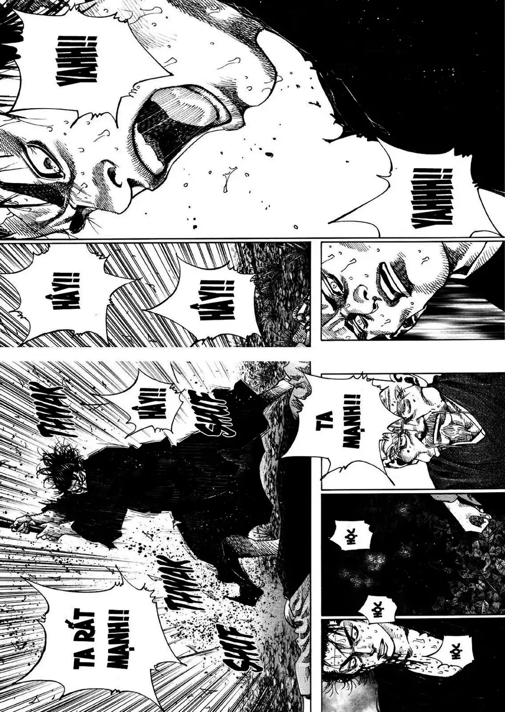 Truyện Tranh Lãng Khách - Vagabond trang 4