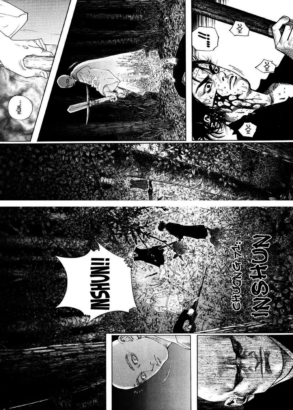 Truyện Tranh Lãng Khách - Vagabond trang 4