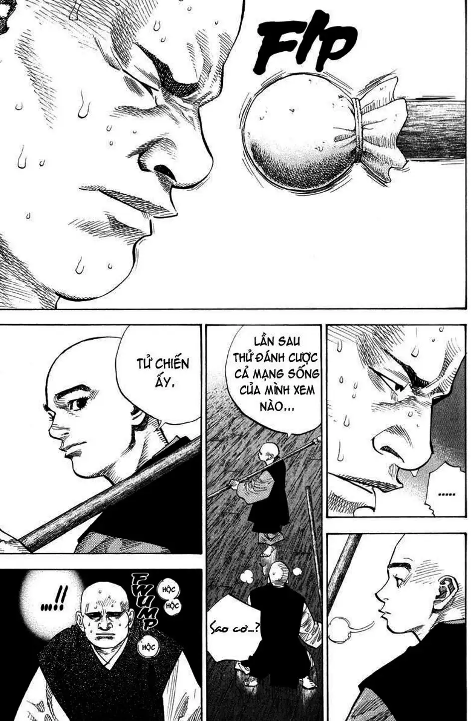 Truyện Tranh Lãng Khách - Vagabond trang 4