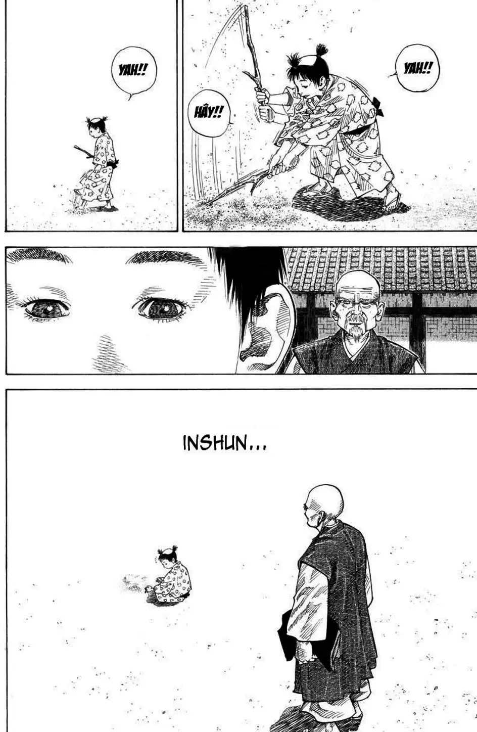 Truyện Tranh Lãng Khách - Vagabond trang 4