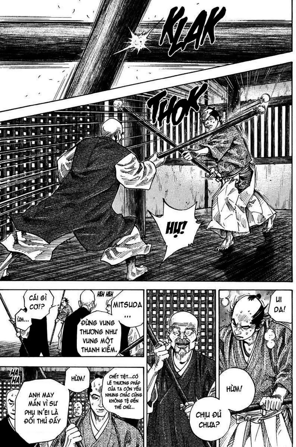 Truyện Tranh Lãng Khách - Vagabond trang 4