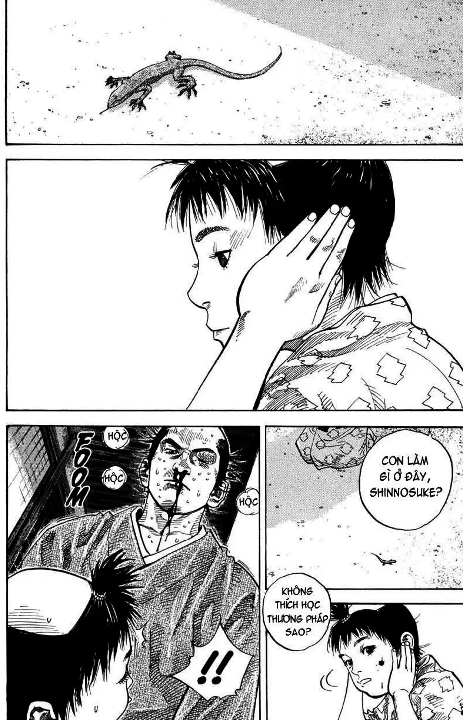 Truyện Tranh Lãng Khách - Vagabond trang 4