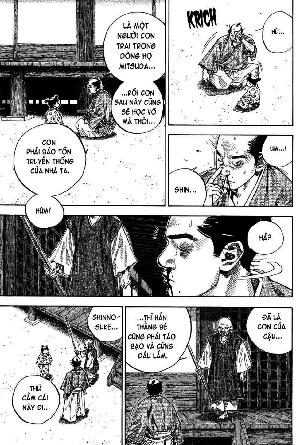 Truyện Tranh Lãng Khách - Vagabond trang 4