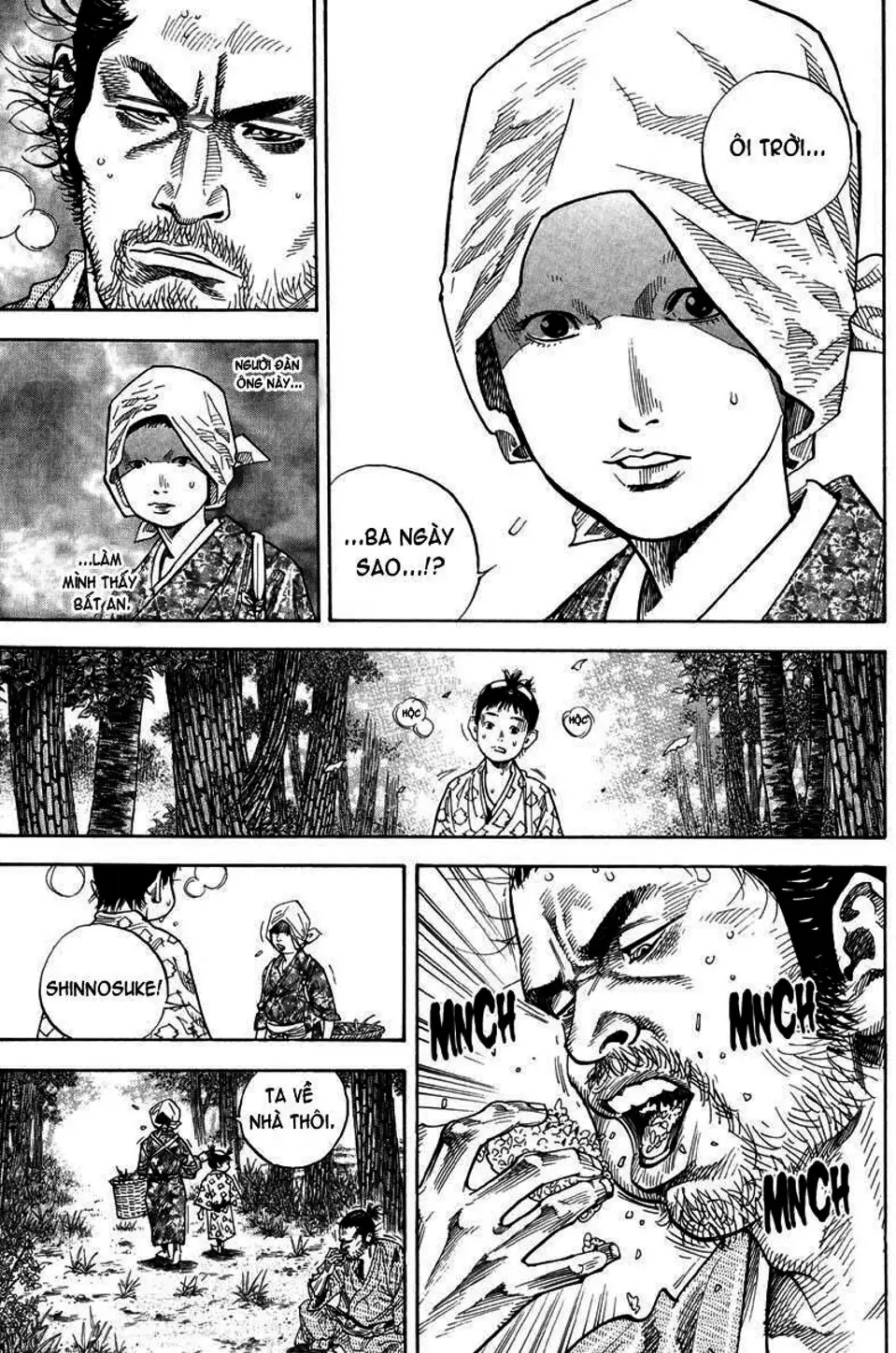 Truyện Tranh Lãng Khách - Vagabond trang 4