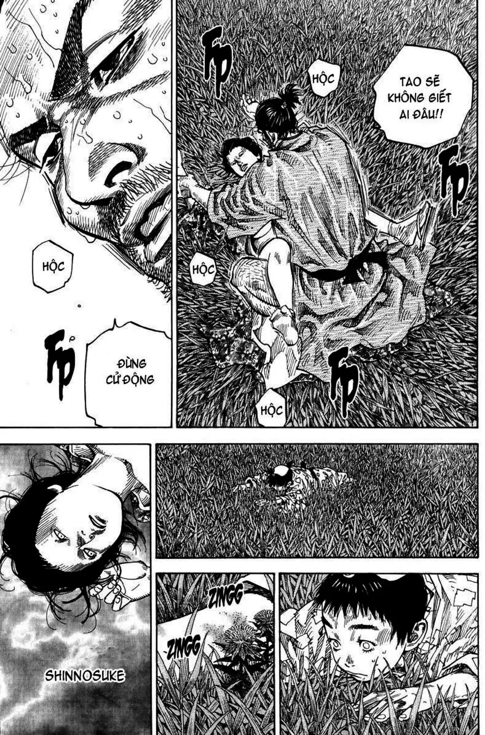 Truyện Tranh Lãng Khách - Vagabond trang 4