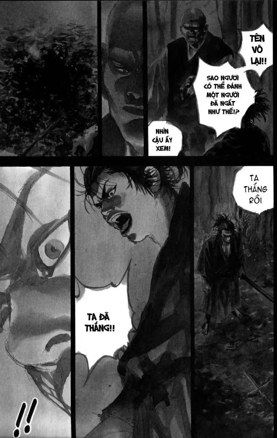 Truyện Tranh Lãng Khách - Vagabond trang 4