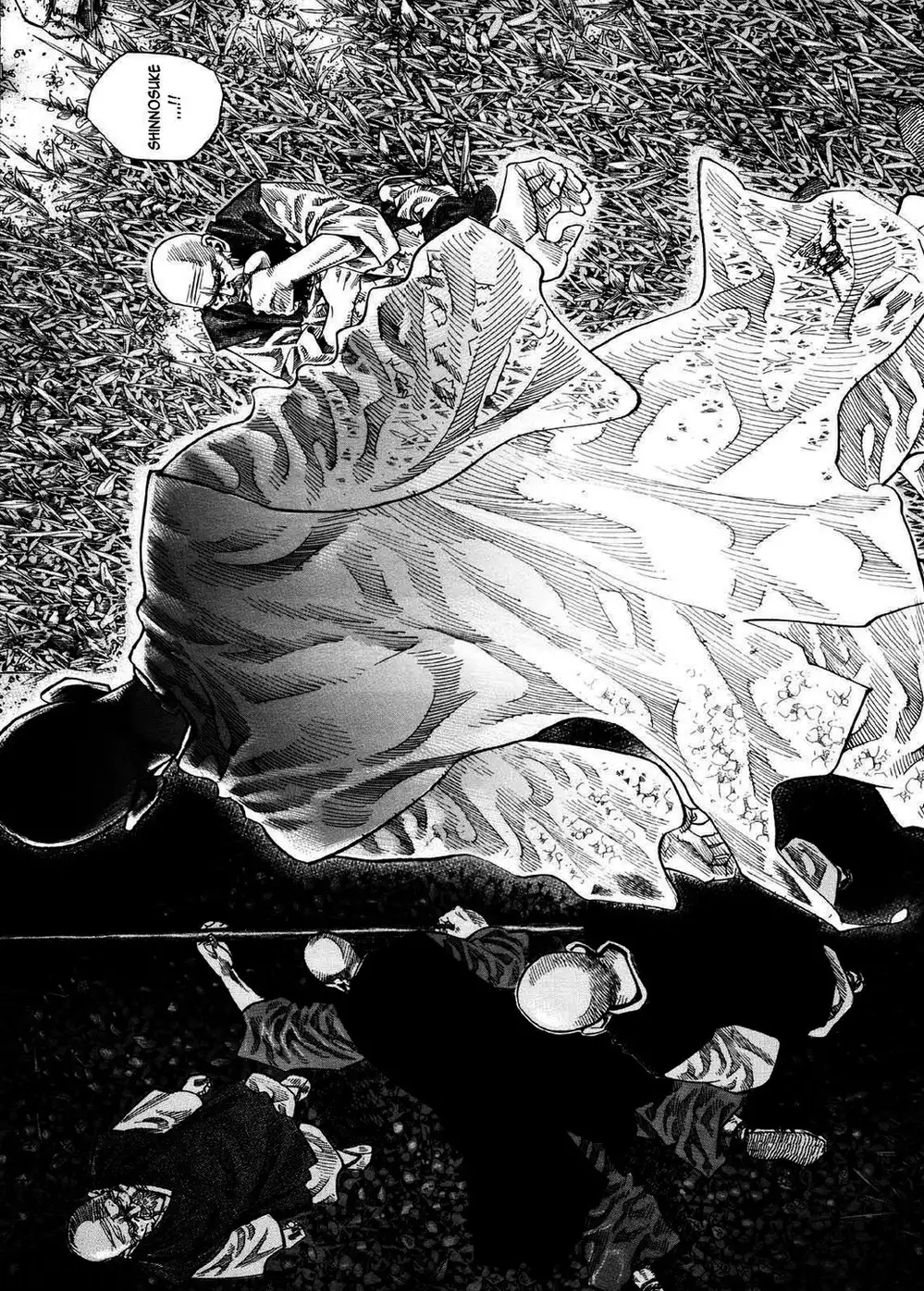 Truyện Tranh Lãng Khách - Vagabond trang 4