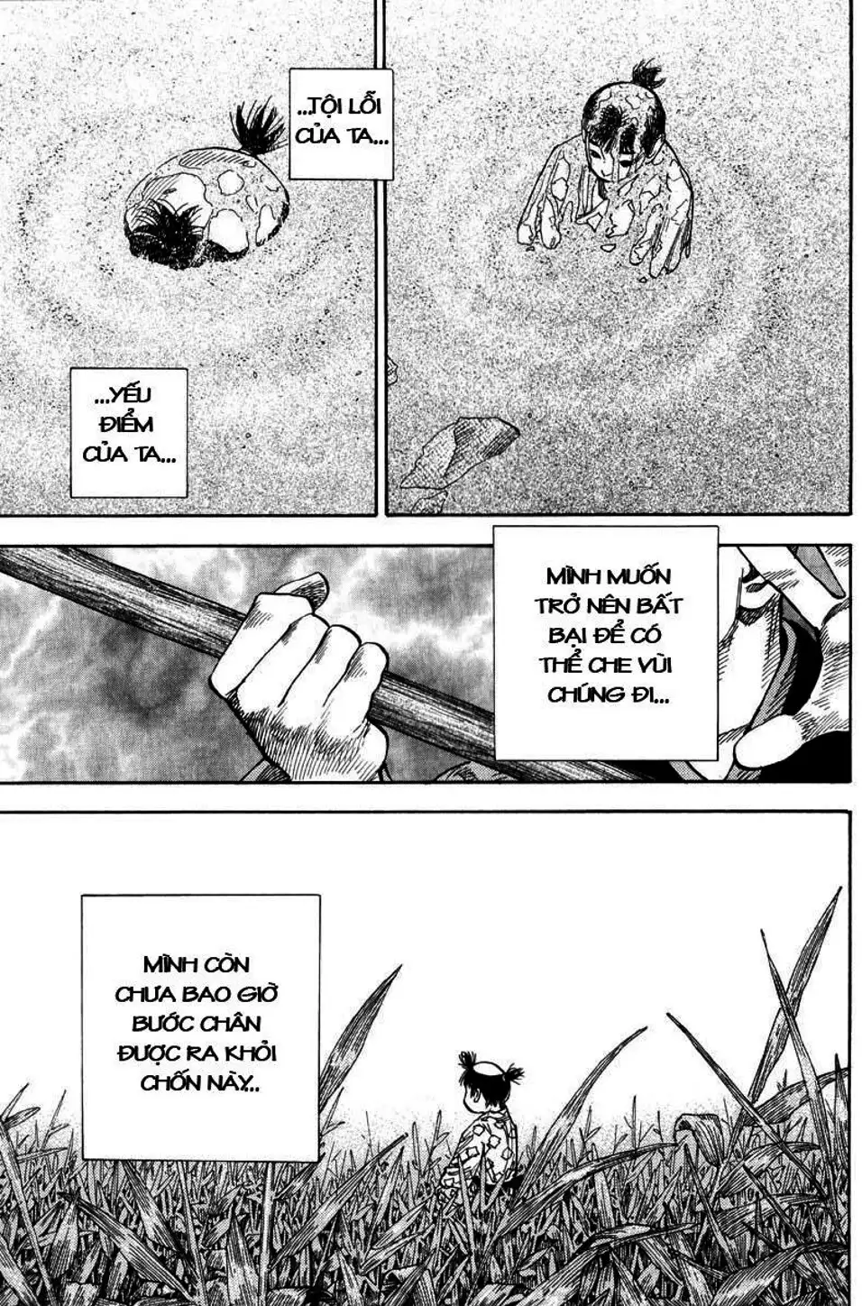 Truyện Tranh Lãng Khách - Vagabond trang 4