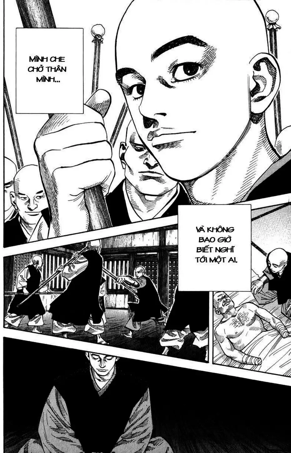 Truyện Tranh Lãng Khách - Vagabond trang 4