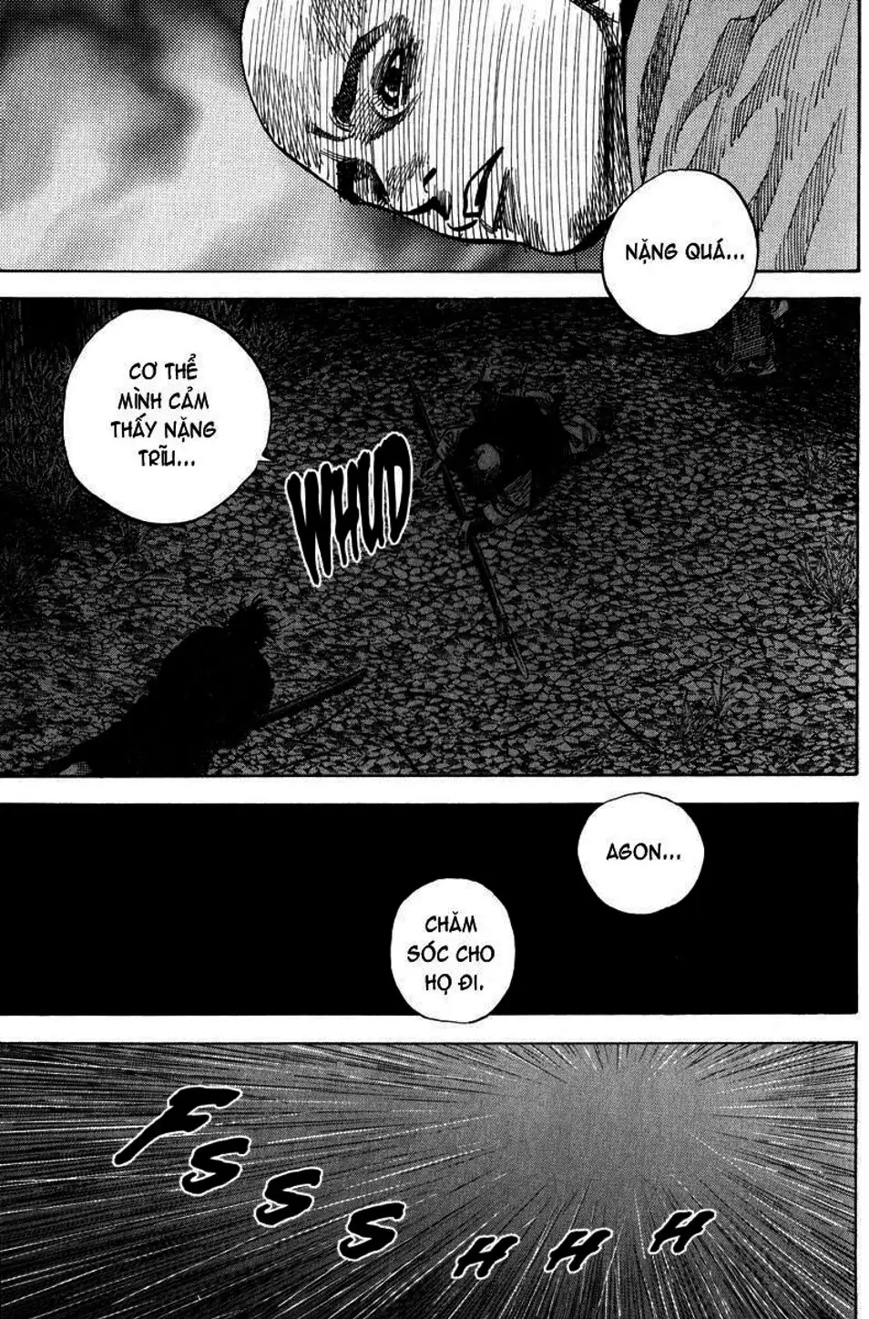 Truyện Tranh Lãng Khách - Vagabond trang 4