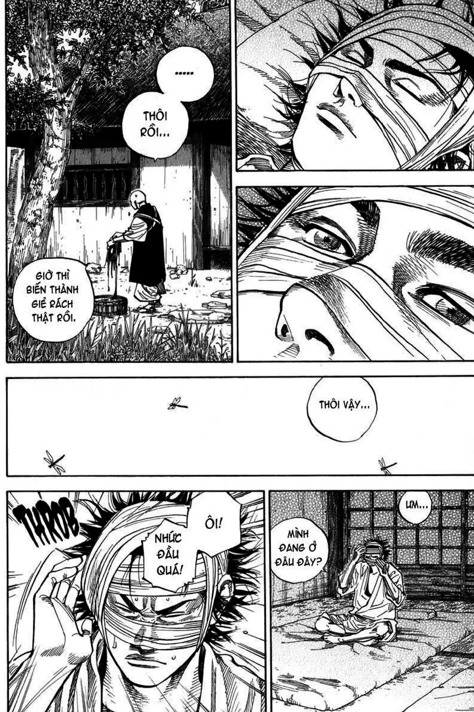 Truyện Tranh Lãng Khách - Vagabond trang 4