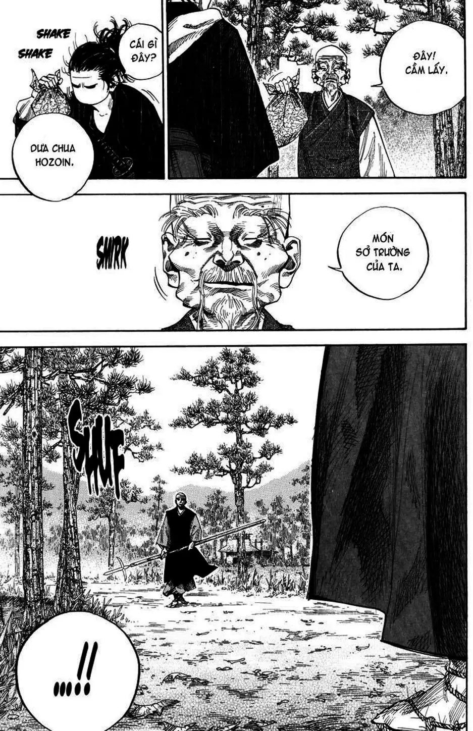 Truyện Tranh Lãng Khách - Vagabond trang 4