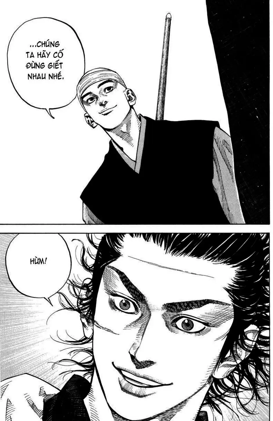 Truyện Tranh Lãng Khách - Vagabond trang 4