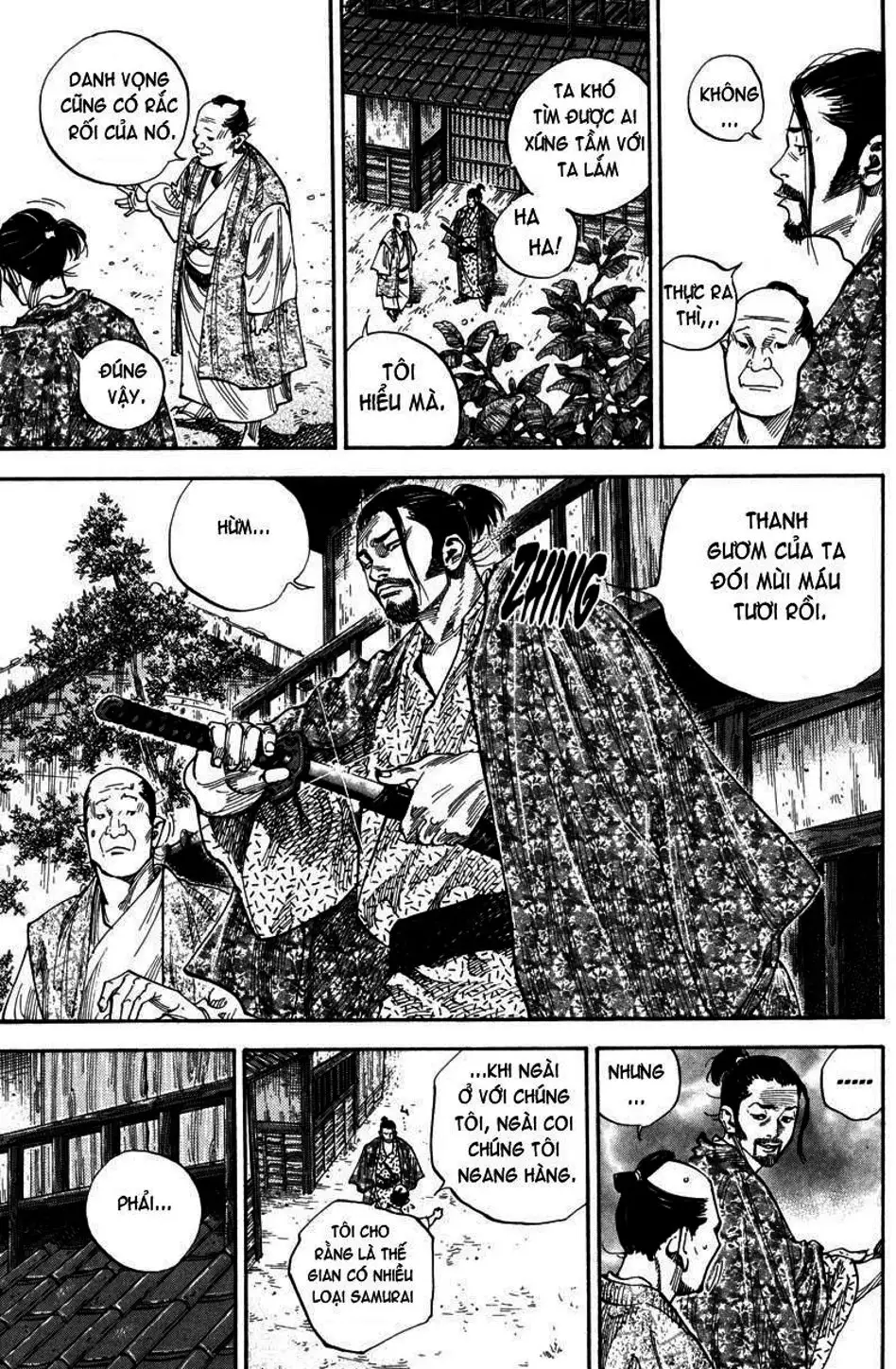 Truyện Tranh Lãng Khách - Vagabond trang 4