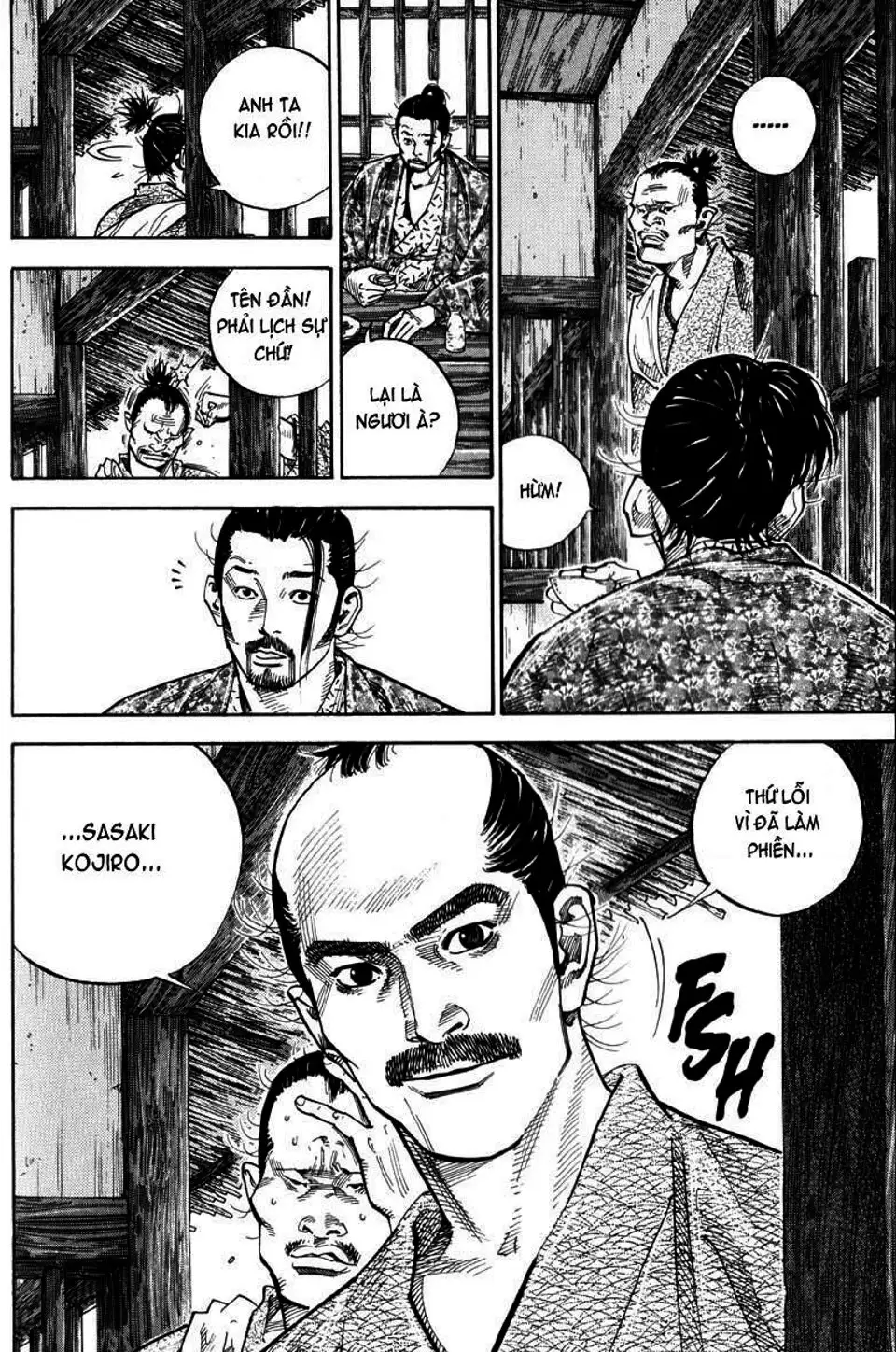 Truyện Tranh Lãng Khách - Vagabond trang 4