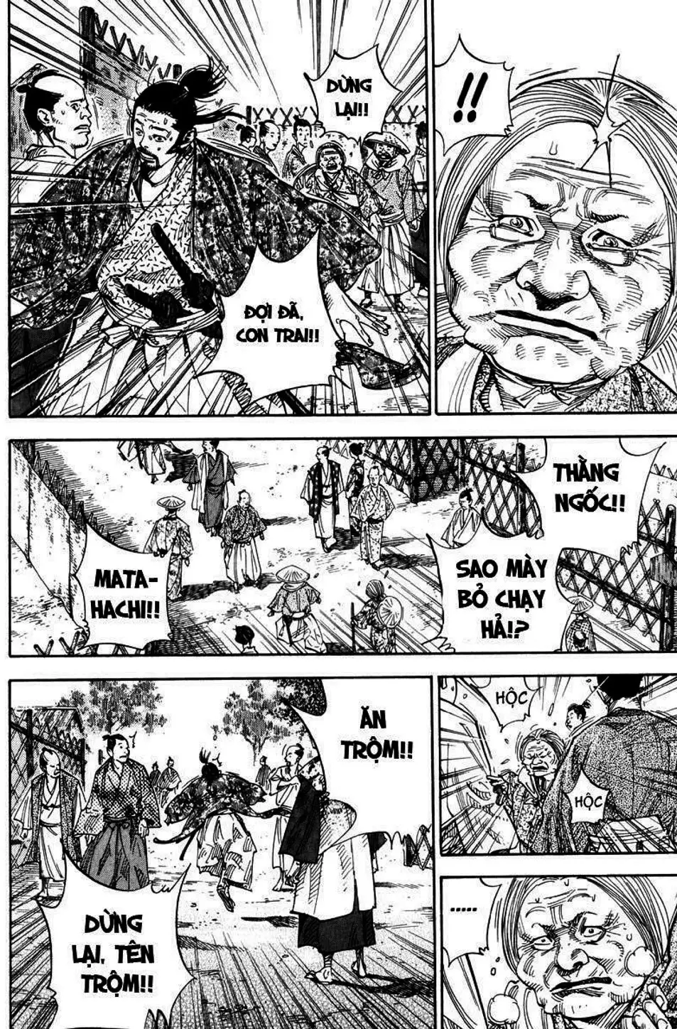 Truyện Tranh Lãng Khách - Vagabond trang 4