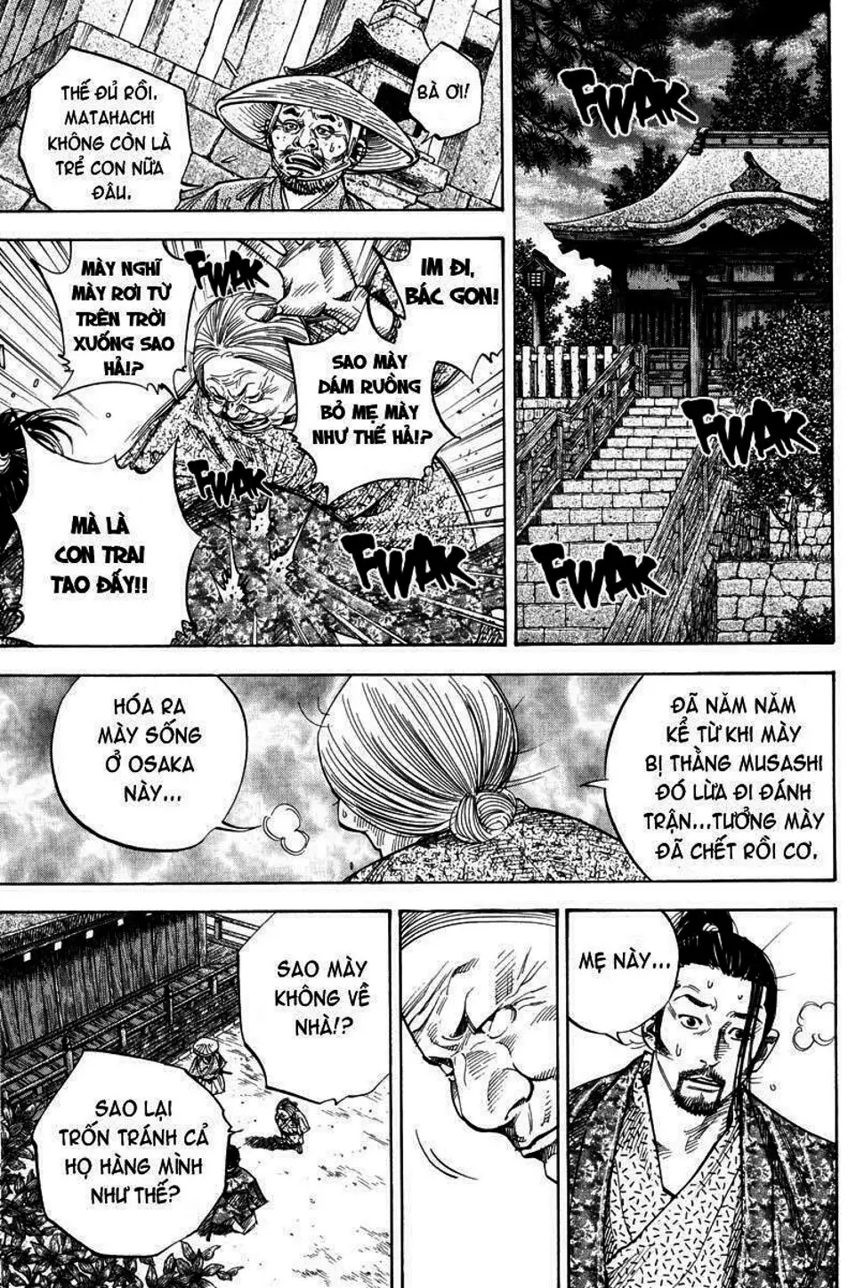 Truyện Tranh Lãng Khách - Vagabond trang 4