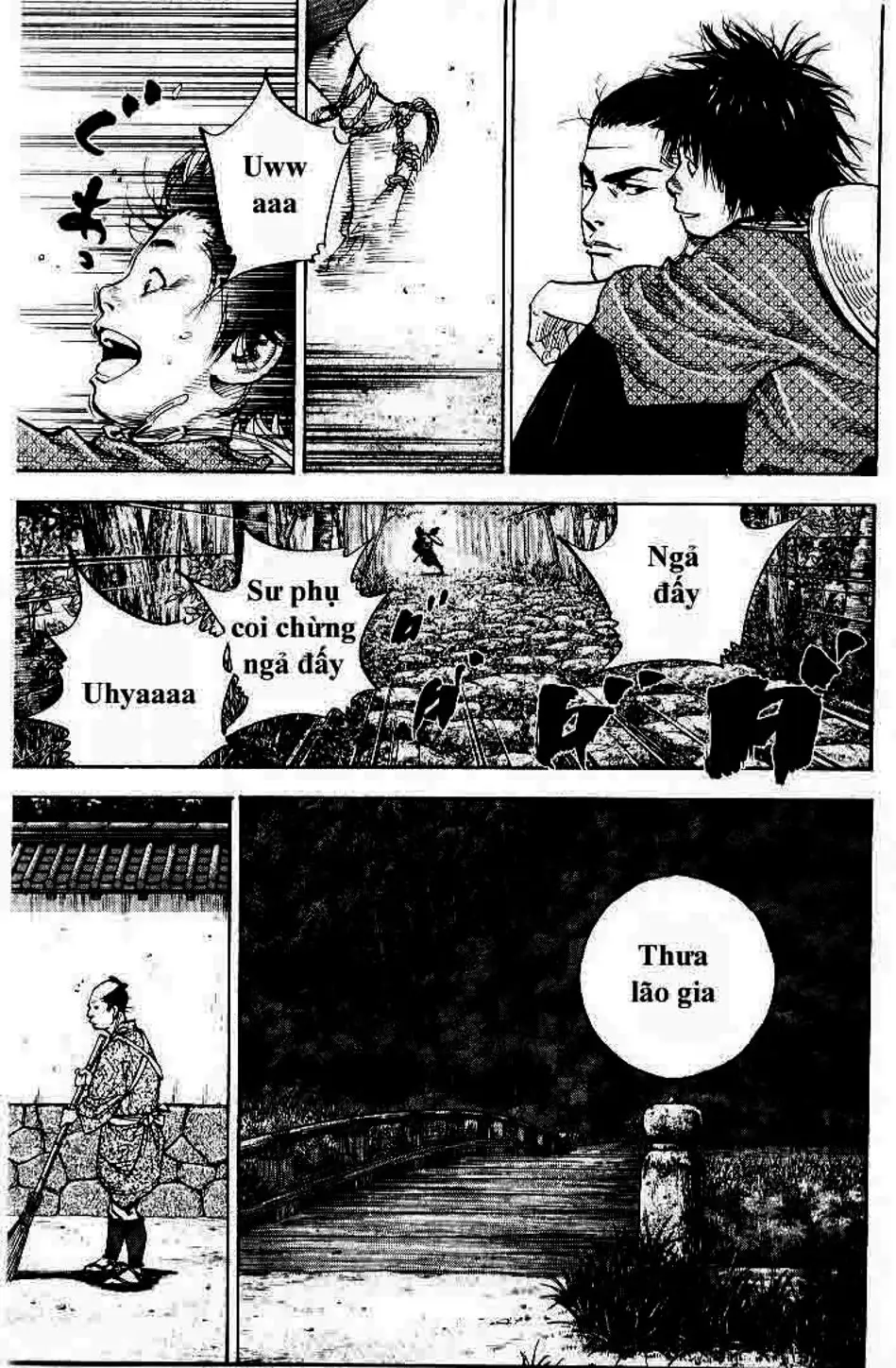 Truyện Tranh Lãng Khách - Vagabond trang 4