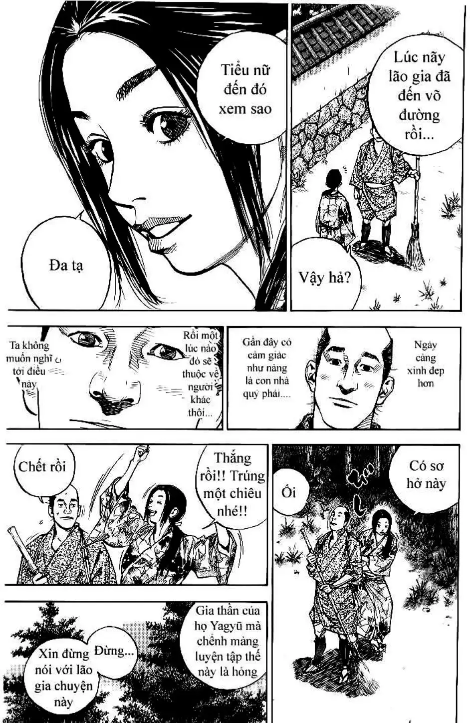 Truyện Tranh Lãng Khách - Vagabond trang 4