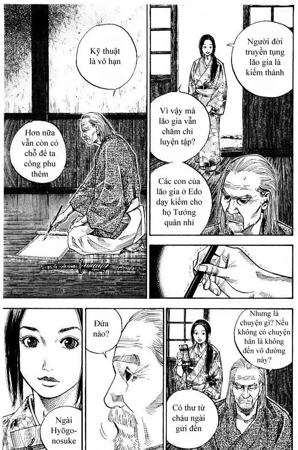 Truyện Tranh Lãng Khách - Vagabond trang 4