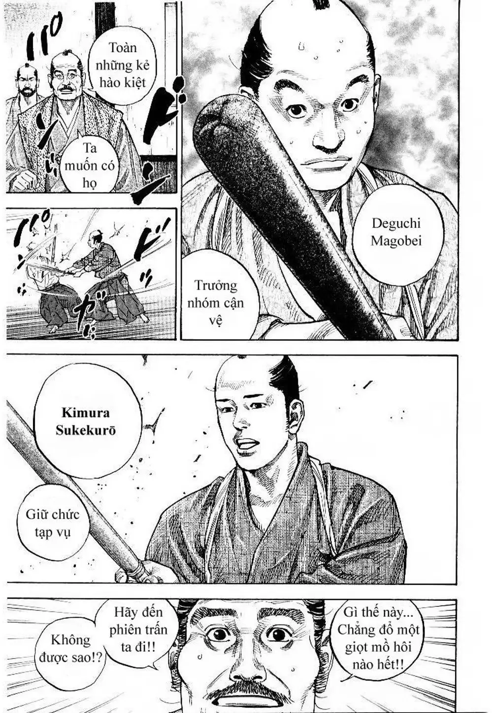 Truyện Tranh Lãng Khách - Vagabond trang 4