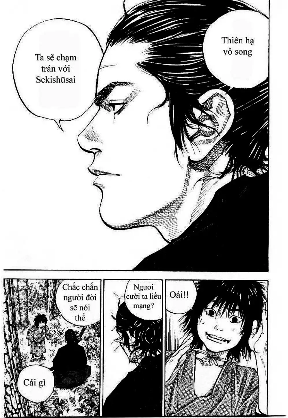 Truyện Tranh Lãng Khách - Vagabond trang 4