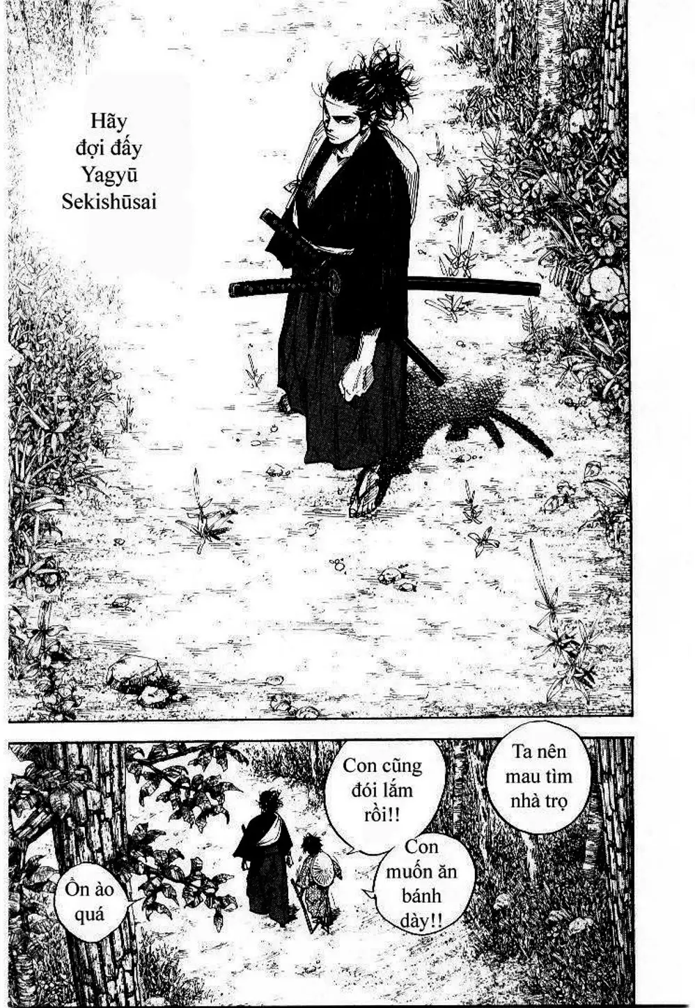 Truyện Tranh Lãng Khách - Vagabond trang 4