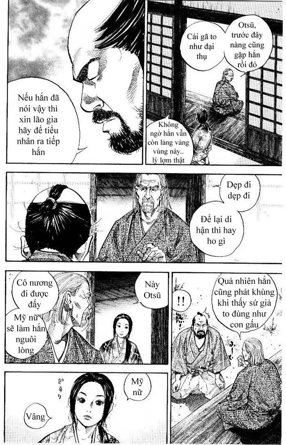 Truyện Tranh Lãng Khách - Vagabond trang 4