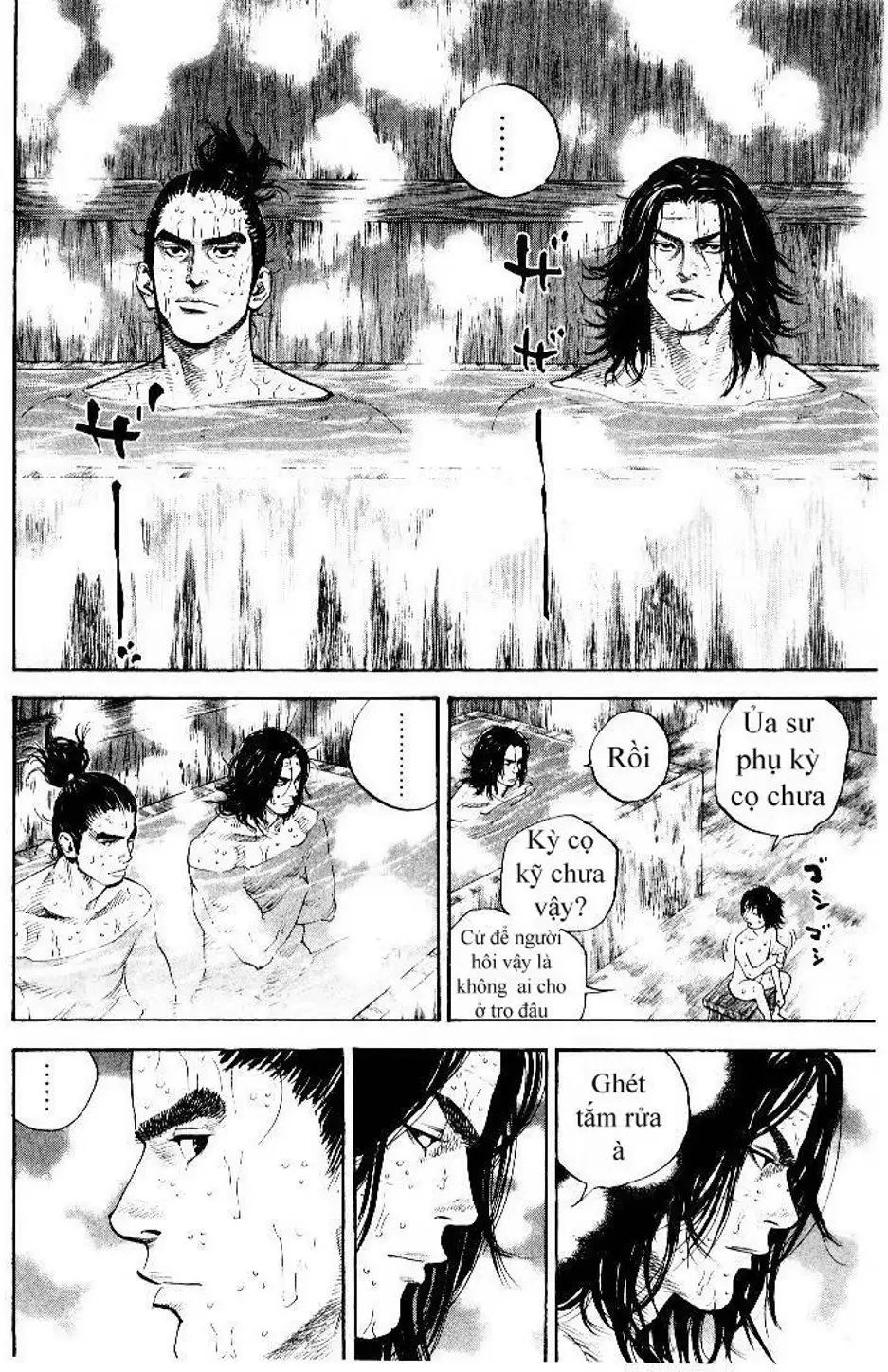 Truyện Tranh Lãng Khách - Vagabond trang 4