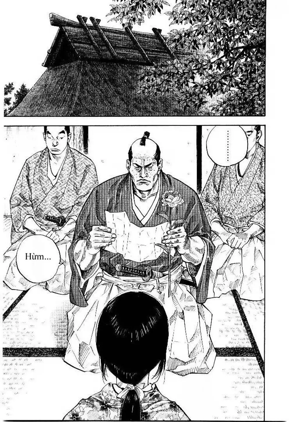 Truyện Tranh Lãng Khách - Vagabond trang 4