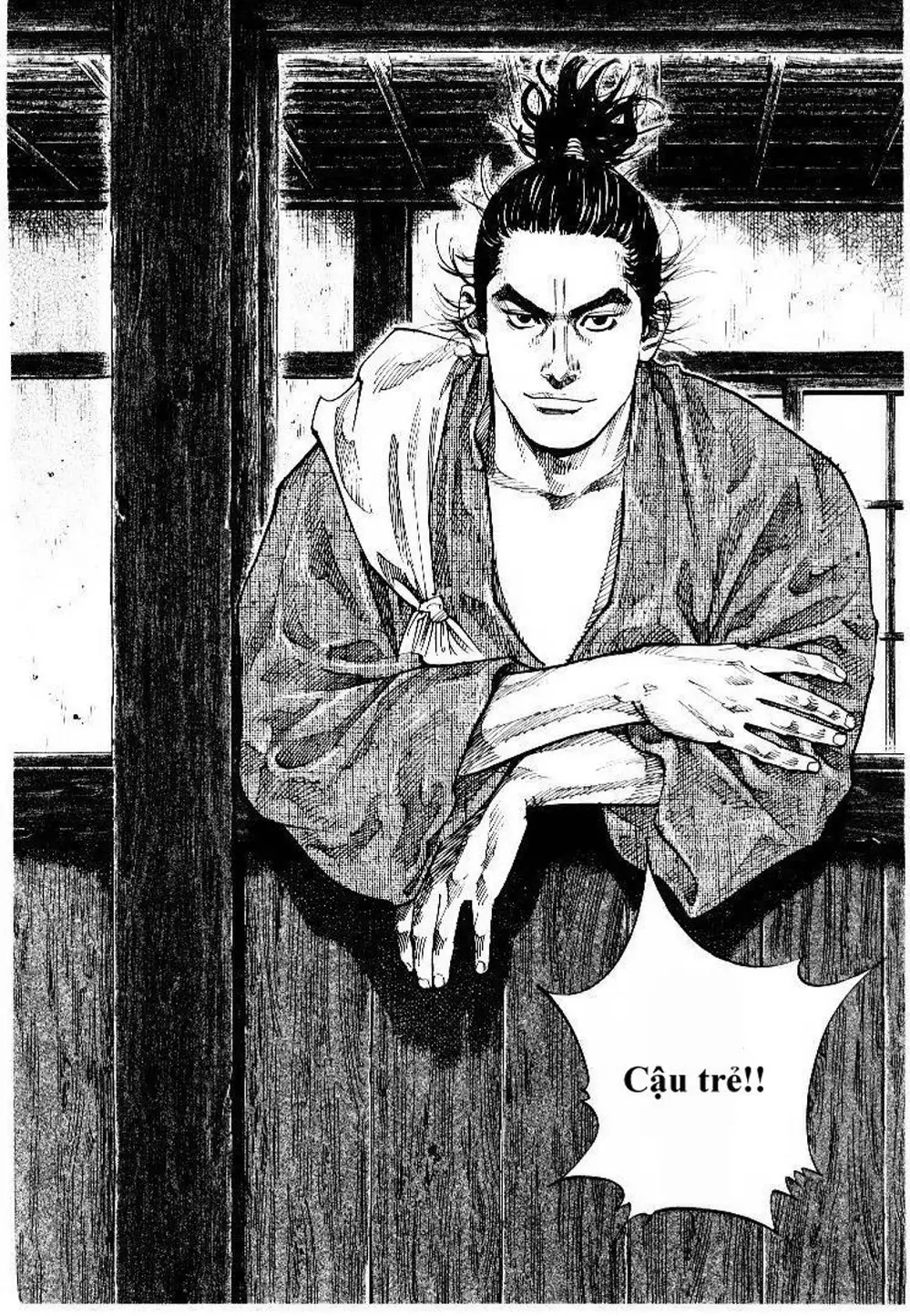 Truyện Tranh Lãng Khách - Vagabond trang 4