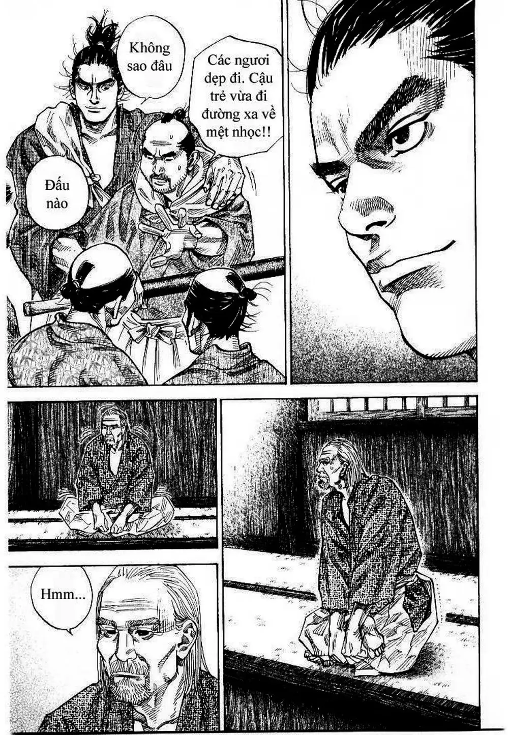 Truyện Tranh Lãng Khách - Vagabond trang 4