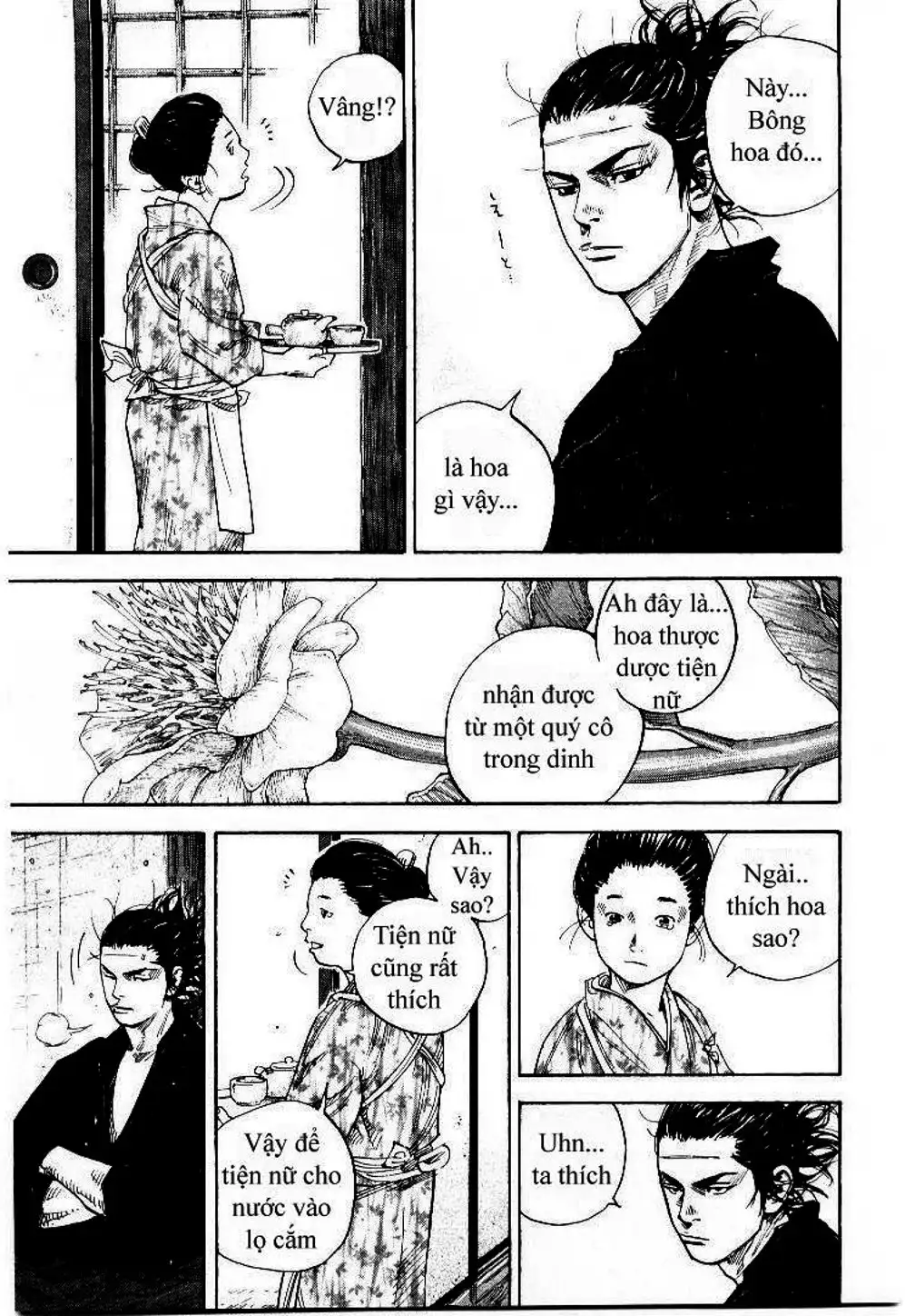 Truyện Tranh Lãng Khách - Vagabond trang 4